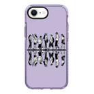 For iPhone 7 / 8 / SE 2020 2022 Simple Illustration Pattern Full Coverage Phone Case(Simple Girl B) - 1