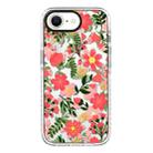 For iPhone 7 / 8 / SE 2020 2022 Simple Illustration Pattern Full Coverage Phone Case(Fresh Flower B) - 1