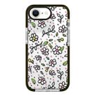 For iPhone 7 / 8 / SE 2020 2022 Simple Illustration Pattern Full Coverage Phone Case(Fresh Flower C) - 1