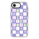 For iPhone 7 / 8 / SE 2020 2022 Simple Illustration Pattern Full Coverage Phone Case(Good Day B) - 1
