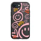 For iPhone 7 / 8 / SE 2020 2022 Simple Illustration Pattern Full Coverage Phone Case(Good Day C) - 1