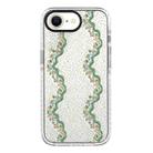 For iPhone 7 / 8 / SE 2020 2022 Simple Illustration Pattern Full Coverage Phone Case(Flowers) - 1