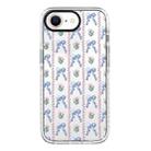 For iPhone 7 / 8 / SE 2020 2022 Simple Illustration Pattern Full Coverage Phone Case(Bowknot Flowers) - 1