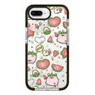 For iPhone 7 Plus / 8 Plus Simple Illustration Pattern Full Coverage Phone Case(Watermelon Pig) - 1