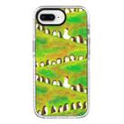 For iPhone 7 Plus / 8 Plus Simple Illustration Pattern Full Coverage Phone Case(Penguin) - 1