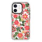 For iPhone 11 Simple Illustration Pattern Full Coverage Phone Case(Fresh Flower B) - 1