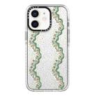 For iPhone 11 Simple Illustration Pattern Full Coverage Phone Case(Flowers) - 1