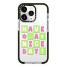 For iPhone 11 Pro Max Simple Illustration Pattern Full Coverage Phone Case(Good Day A) - 1