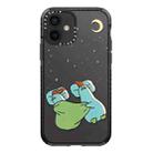 For iPhone 12 Simple Illustration Pattern Full Coverage Phone Case(Sleeping Duck) - 1