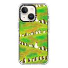 For iPhone 13 Simple Illustration Pattern Full Coverage Phone Case(Penguin) - 1