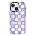 For iPhone 13 Simple Illustration Pattern Full Coverage Phone Case(Good Day B) - 1