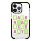 For iPhone 13 Pro Simple Illustration Pattern Full Coverage Phone Case(Good Day A) - 1