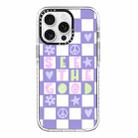 For iPhone 13 Pro Simple Illustration Pattern Full Coverage Phone Case(Good Day B) - 1