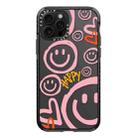 For iPhone 13 Pro Max Simple Illustration Pattern Full Coverage Phone Case(Good Day C) - 1