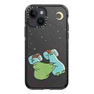 For iPhone 14 Plus Simple Illustration Pattern Full Coverage Phone Case(Sleeping Duck) - 1