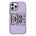 For iPhone 14 Pro Max Simple Illustration Pattern Full Coverage Phone Case(Simple Girl B) - 1