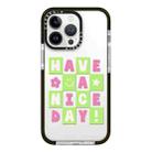 For iPhone 16 Pro Simple Illustration Pattern Full Coverage Phone Case(Good Day A) - 1