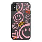 For iPhone X / XS Simple Illustration Pattern Full Coverage Phone Case(Good Day C) - 1