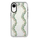 For iPhone XR Simple Illustration Pattern Full Coverage Phone Case(Flowers) - 1