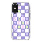 For iPhone XS Max Simple Illustration Pattern Full Coverage Phone Case(Good Day B) - 1