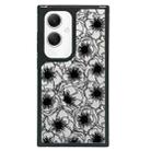 For Samsung Galaxy A05 Creative Art Pattern Full Coverage Phone Case(Tulip Camellia A) - 1