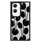 For Samsung Galaxy A05 Creative Art Pattern Full Coverage Phone Case(Tulip Camellia B) - 1