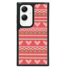 For Samsung Galaxy A05 Creative Art Pattern Full Coverage Phone Case(Knitted Tree) - 1