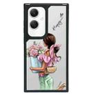 For Samsung Galaxy A05 Creative Art Pattern Full Coverage Phone Case(Fashion Girl B) - 1