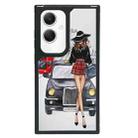 For Samsung Galaxy A05 Creative Art Pattern Full Coverage Phone Case(Fashion Girl F) - 1
