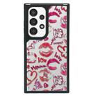 For Samsung Galaxy A13 / A04S Creative Art Pattern Full Coverage Phone Case(Sweet Pink A) - 1