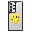 For Samsung Galaxy A13 / A04S Creative Art Pattern Full Coverage Phone Case(Smiley Face A) - 1