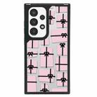 For Samsung Galaxy A23 4G / 5G Creative Art Pattern Full Coverage Phone Case(Sweet Pink E) - 1