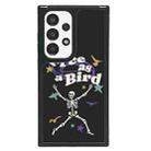 For Samsung Galaxy A23 4G / 5G Creative Art Pattern Full Coverage Phone Case(Love and Freedom B) - 1