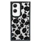 For Samsung Galaxy A05 Creative Art Pattern Full Coverage Phone Case(Flowers and Butterflies B) - 1