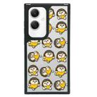 For Samsung Galaxy A05 Creative Art Pattern Full Coverage Phone Case(Greedy Kid C) - 1