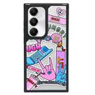 For Samsung Galaxy A05S Creative Art Pattern Full Coverage Phone Case(Enjoy Life C) - 1