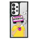 For Samsung Galaxy A13 / A04S Creative Art Pattern Full Coverage Phone Case(Enjoy Life A) - 1