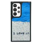 For Samsung Galaxy A13 / A04S Creative Art Pattern Full Coverage Phone Case(Unknown Feelings A) - 1