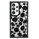 For Samsung Galaxy A23 4G / 5G Creative Art Pattern Full Coverage Phone Case(Flowers and Butterflies B) - 1