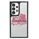 For Samsung Galaxy A23 4G / 5G Creative Art Pattern Full Coverage Phone Case(Fool in Love B) - 1