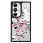 For Samsung Galaxy A34 Creative Art Pattern Full Coverage Phone Case(Barbie A) - 1