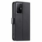 For Xiaomi 11T / 11T Pro Ring Buckle Rhombic Leather Phone Case(Black) - 3