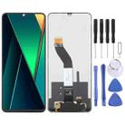 For Xiaomi Poco C75 OEM LCD Screen With Digitizer Full Assembly - 1