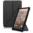 For Amazon Fire HD 8 (2020) Transformers Style Horizontal Flip Leather Case with Holder & Sleep / Wake-up Function(Black) - 1