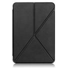 For Amazon Fire HD 8 (2020) Transformers Style Horizontal Flip Leather Case with Holder & Sleep / Wake-up Function(Black) - 2