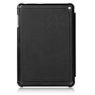 For Amazon Fire HD 8 (2020) Transformers Style Horizontal Flip Leather Case with Holder & Sleep / Wake-up Function(Black) - 3