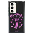 For Samsung Galaxy S22 5G Creative Art Pattern Full Coverage Phone Case(Love and Freedom A) - 1