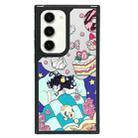 For Samsung Galaxy S22 5G Creative Art Pattern Full Coverage Phone Case(Girl Dream B) - 1