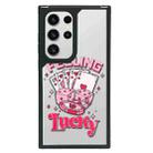 For Samsung Galaxy S22 Ultra 5G Creative Art Pattern Full Coverage Phone Case(Lucky Dice B) - 1