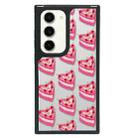 For Samsung Galaxy S22+ 5G Creative Art Pattern Full Coverage Phone Case(Sweet Pink B) - 1